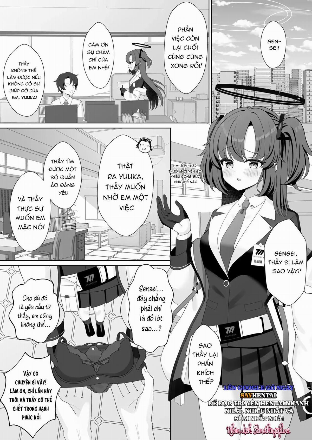 đọc truyện Sensei! Sao Lại Có Cái Đồ Lót Trông Mờ Ám Thế Này! Chương 1 ảnh 5 tại Thiên Thai Truyện