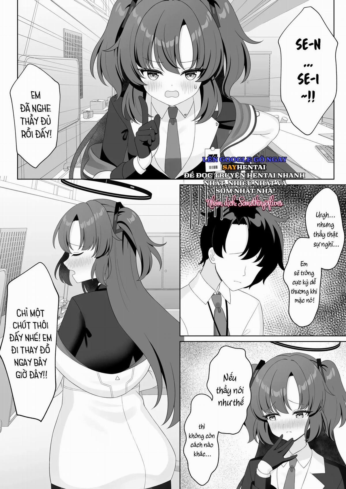 đọc truyện Sensei! Sao Lại Có Cái Đồ Lót Trông Mờ Ám Thế Này! Chương 1 ảnh 6 tại Thiên Thai Truyện