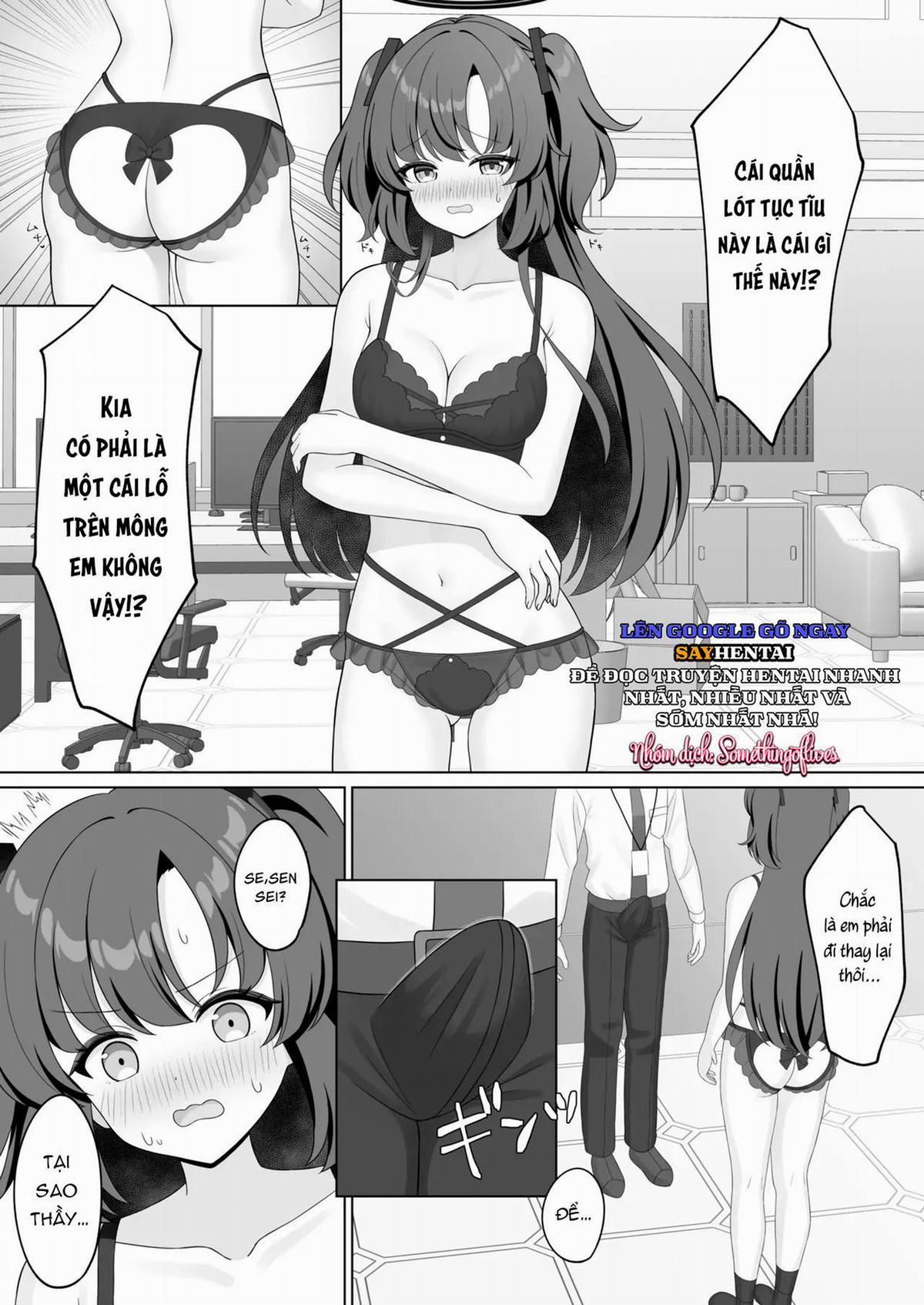 đọc truyện Sensei! Sao Lại Có Cái Đồ Lót Trông Mờ Ám Thế Này! Chương 1 ảnh 7 tại Thiên Thai Truyện