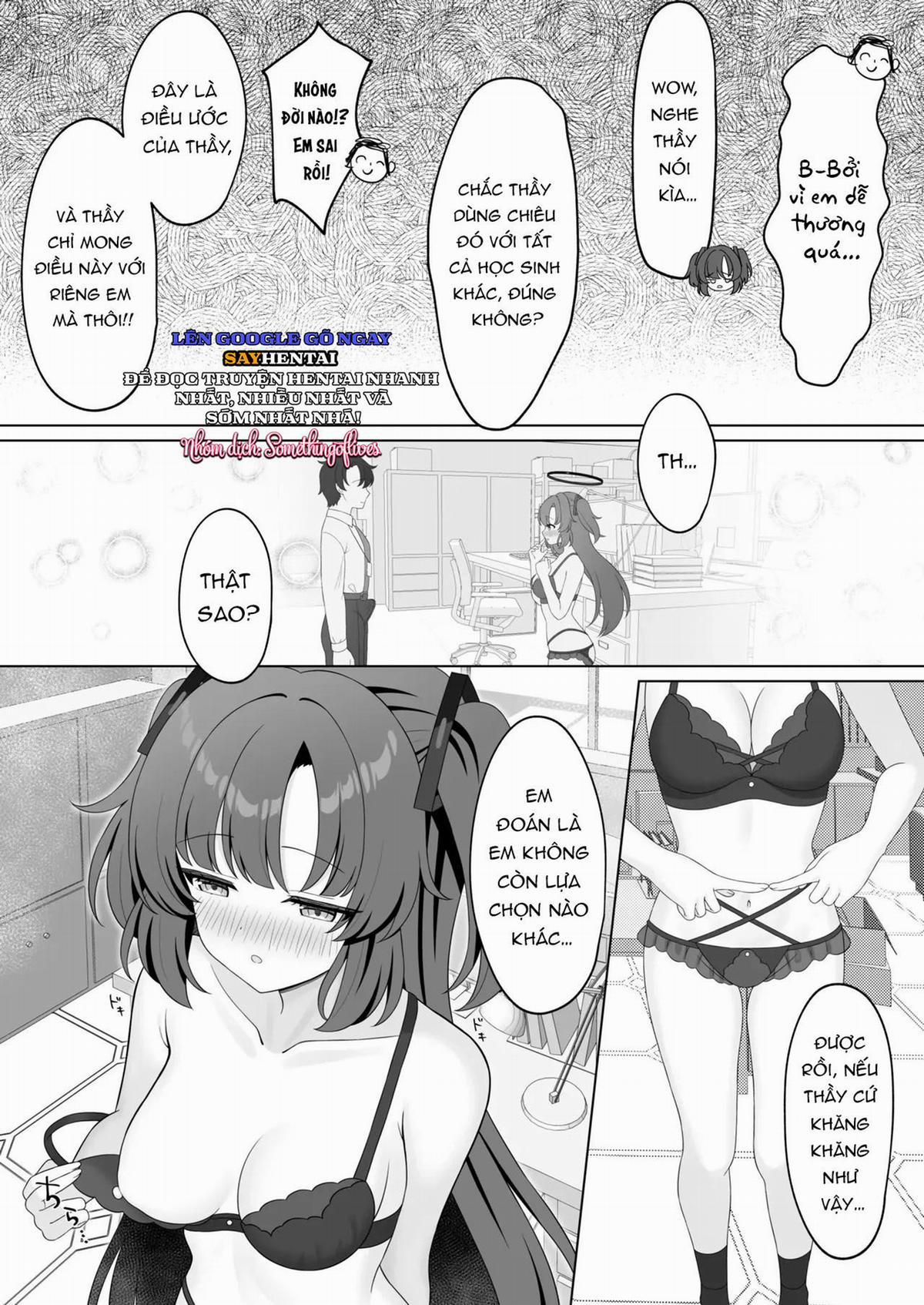 đọc truyện Sensei! Sao Lại Có Cái Đồ Lót Trông Mờ Ám Thế Này! Chương 1 ảnh 8 tại Thiên Thai Truyện