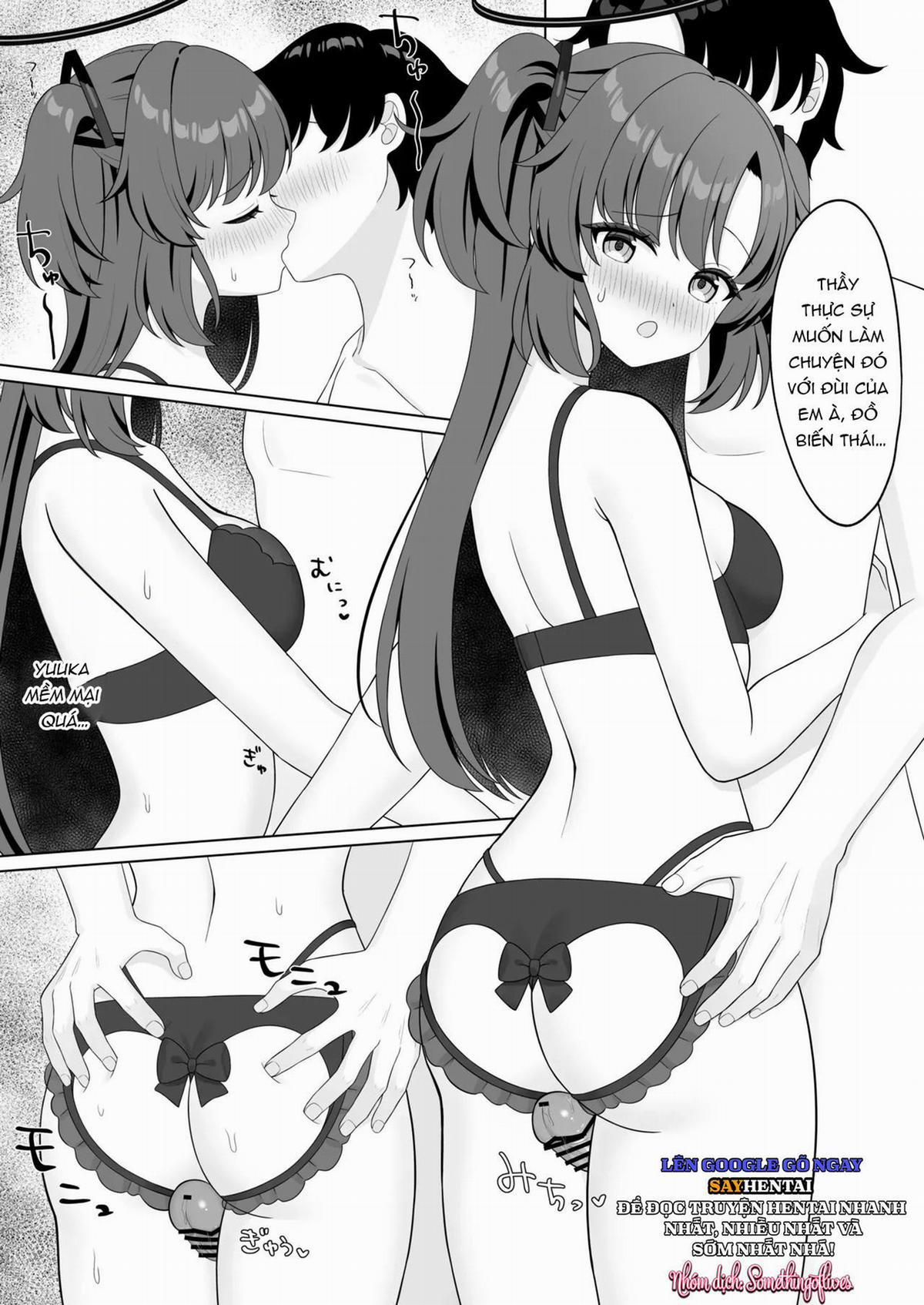 đọc truyện Sensei! Sao Lại Có Cái Đồ Lót Trông Mờ Ám Thế Này! Chương 1 ảnh 9 tại Thiên Thai Truyện