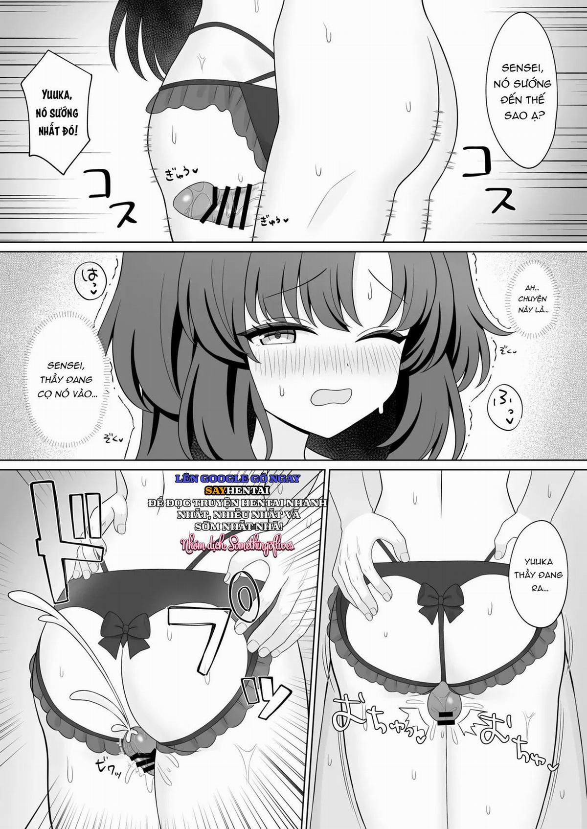 đọc truyện Sensei! Sao Lại Có Cái Đồ Lót Trông Mờ Ám Thế Này! Chương 1 ảnh 10 tại Thiên Thai Truyện