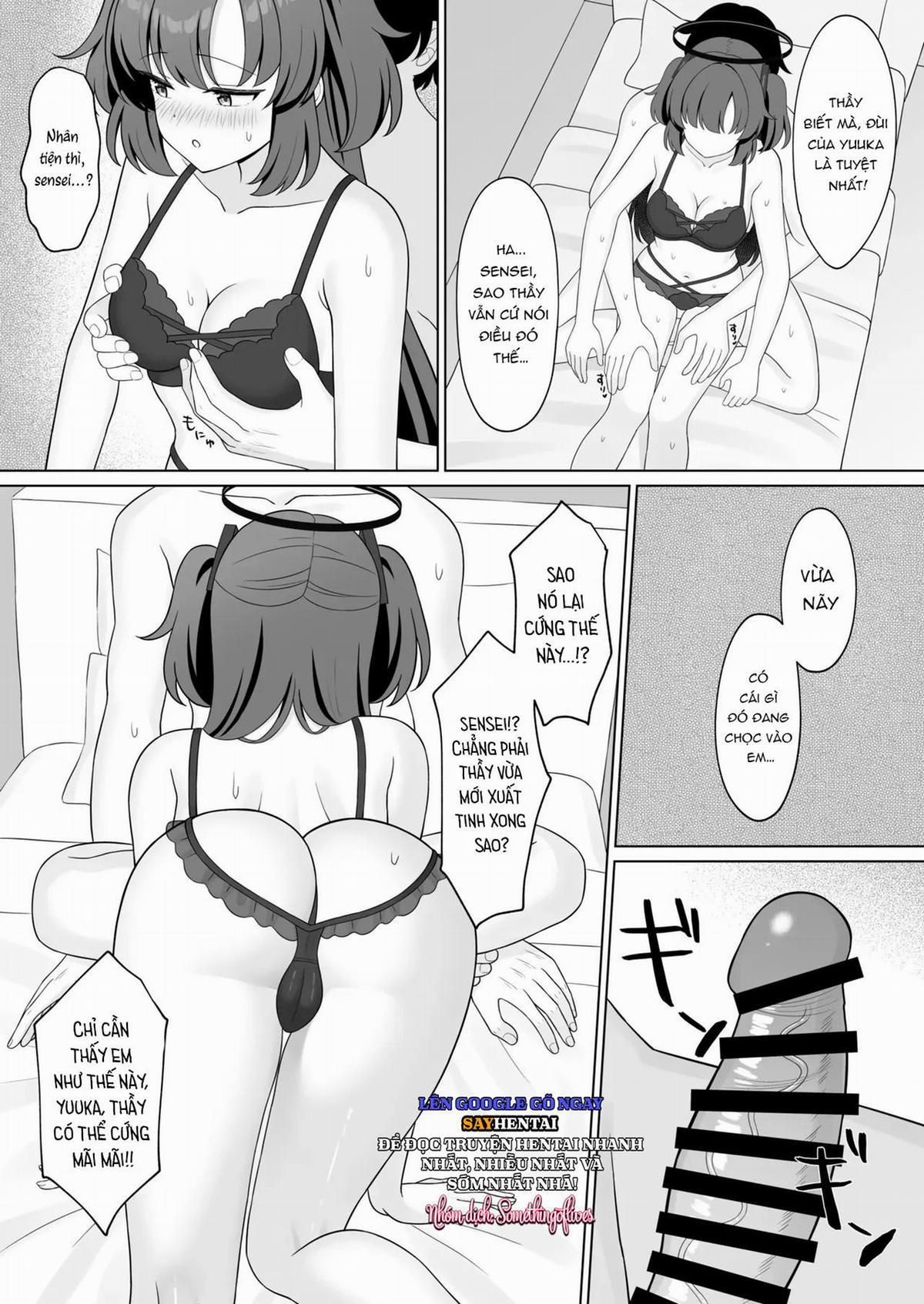 đọc truyện Sensei! Sao Lại Có Cái Đồ Lót Trông Mờ Ám Thế Này! Chương 1 ảnh 11 tại Thiên Thai Truyện