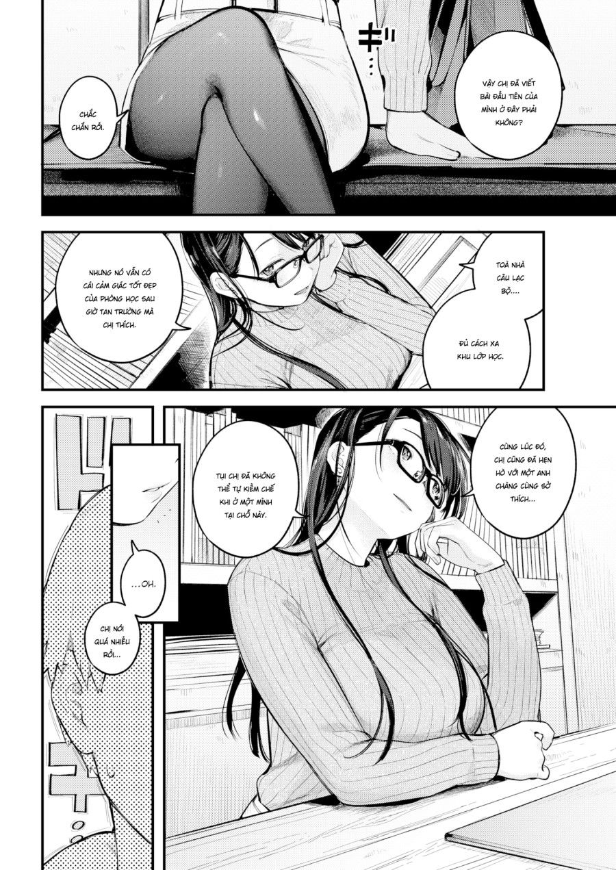 Sensei Senpai Chương 1 page 11 - Giả Dược