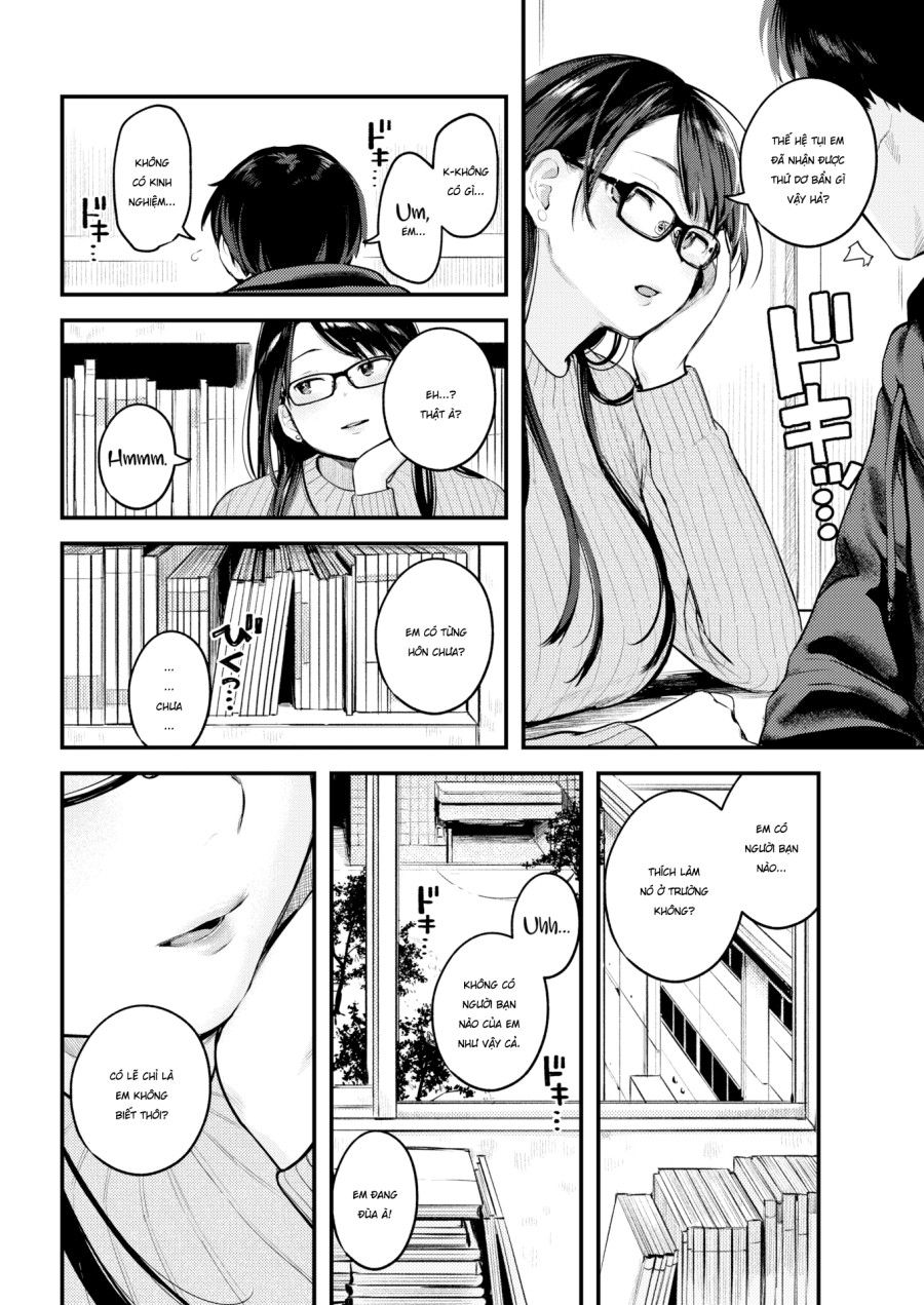 Sensei Senpai Chương 1 page 13 - Giả Dược