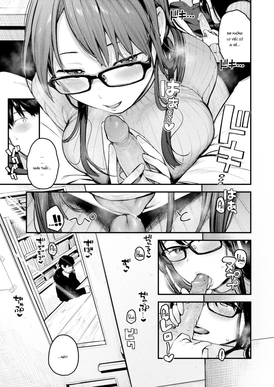 Sensei Senpai Chương 1 page 16 - Giả Dược