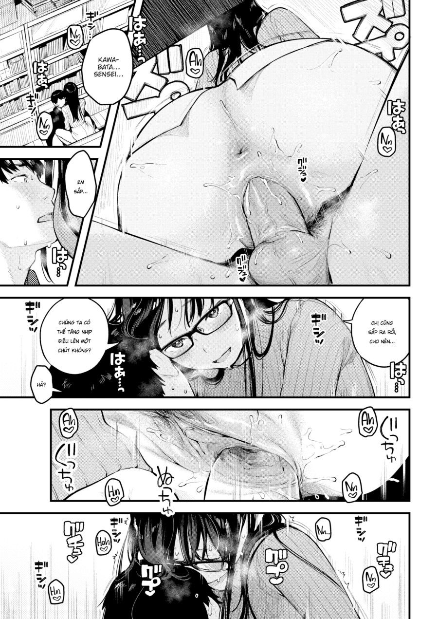 Sensei Senpai Chương 1 page 18 - Giả Dược