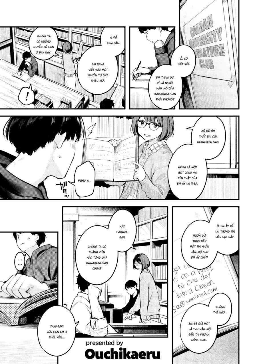 Sensei Senpai Chương 1 page 3 - Giả Dược