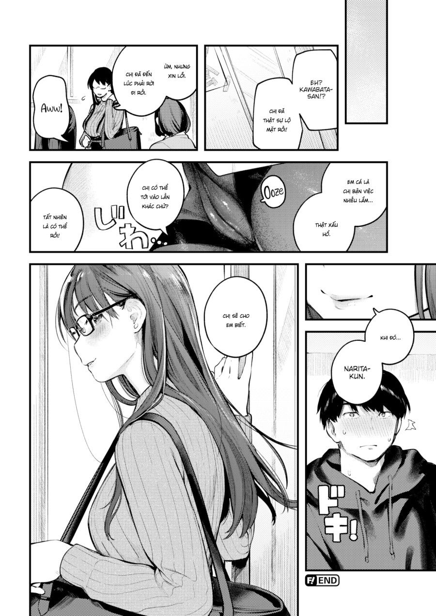 Sensei Senpai Chương 1 page 21 - Giả Dược
