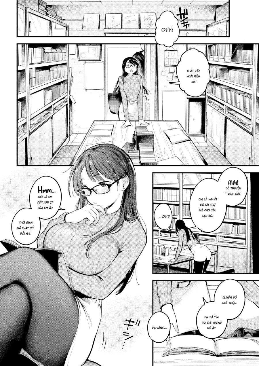 Sensei Senpai Chương 1 page 6 - Giả Dược