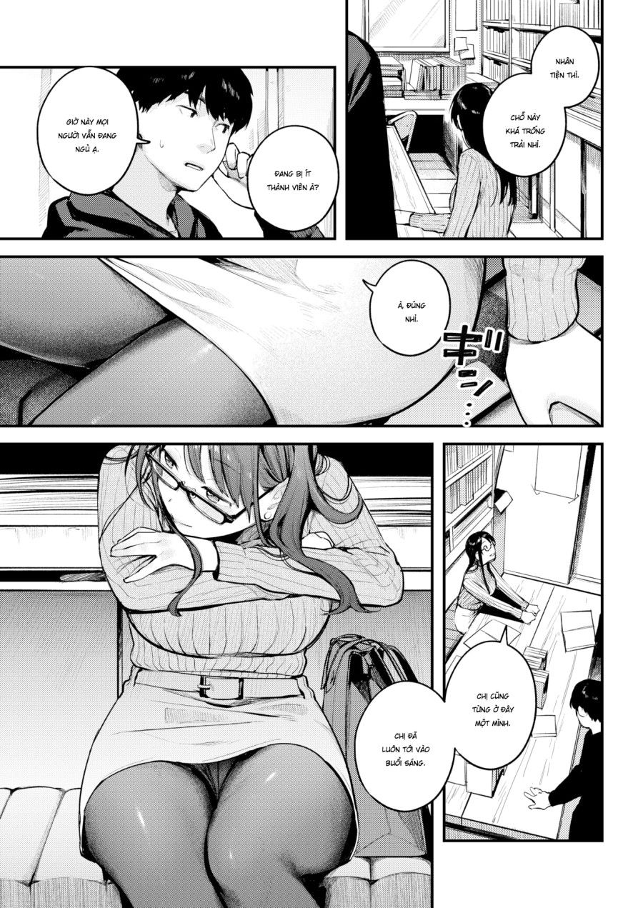 Sensei Senpai Chương 1 page 7 - Giả Dược