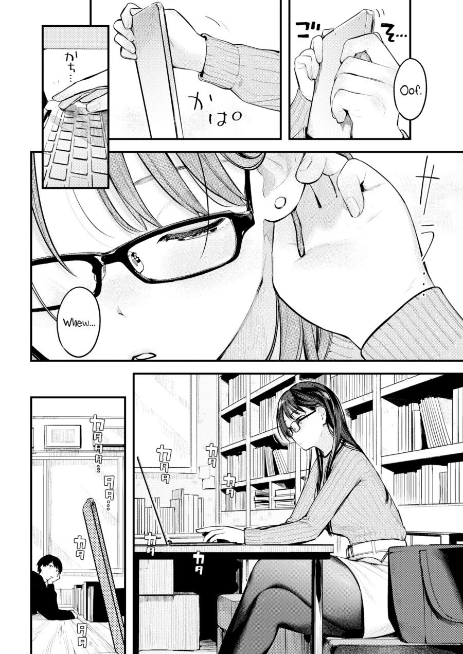 Sensei Senpai Chương 1 page 8 - Giả Dược