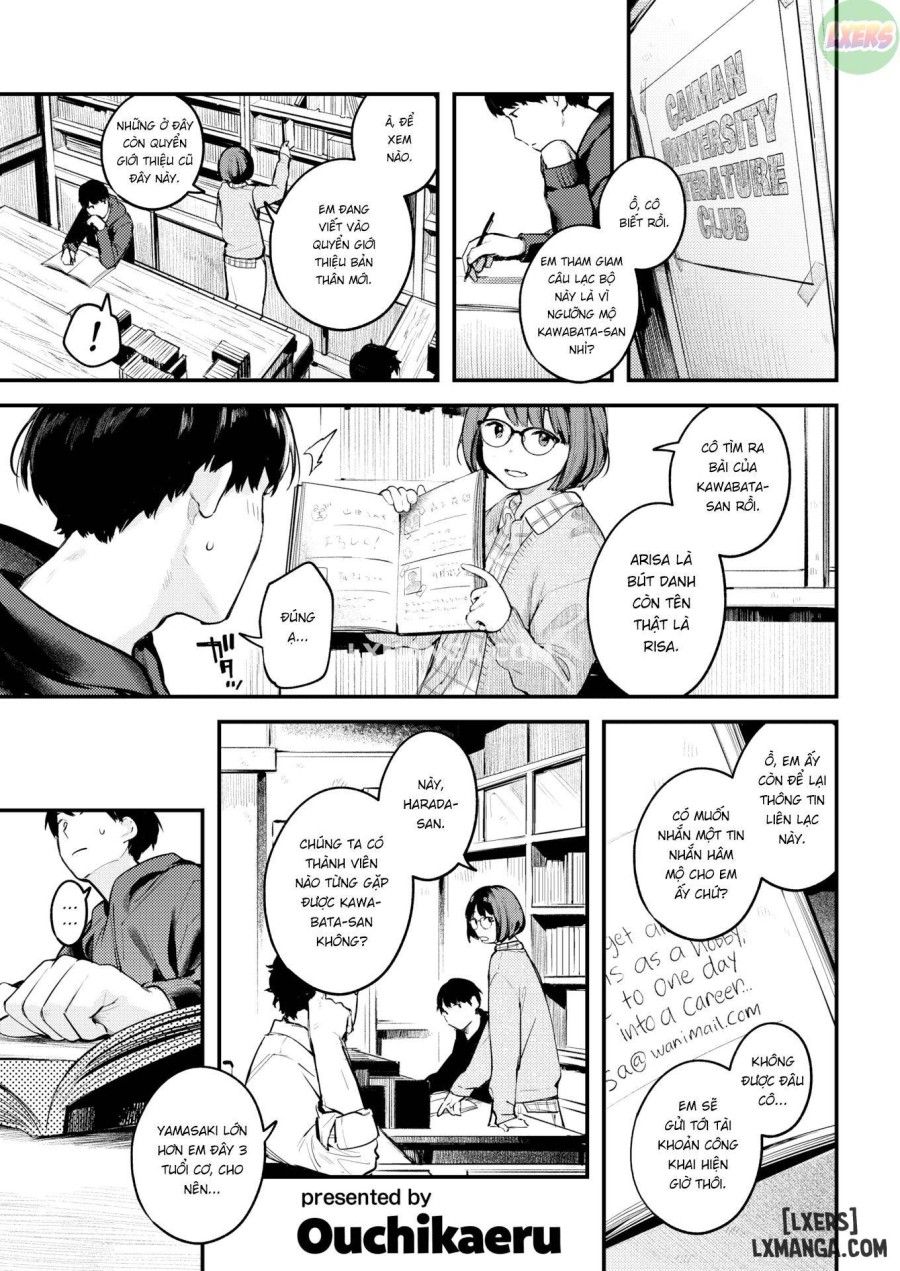 đọc truyện Sensei Senpai Oneshot ảnh 1 tại Thiên Thai Truyện