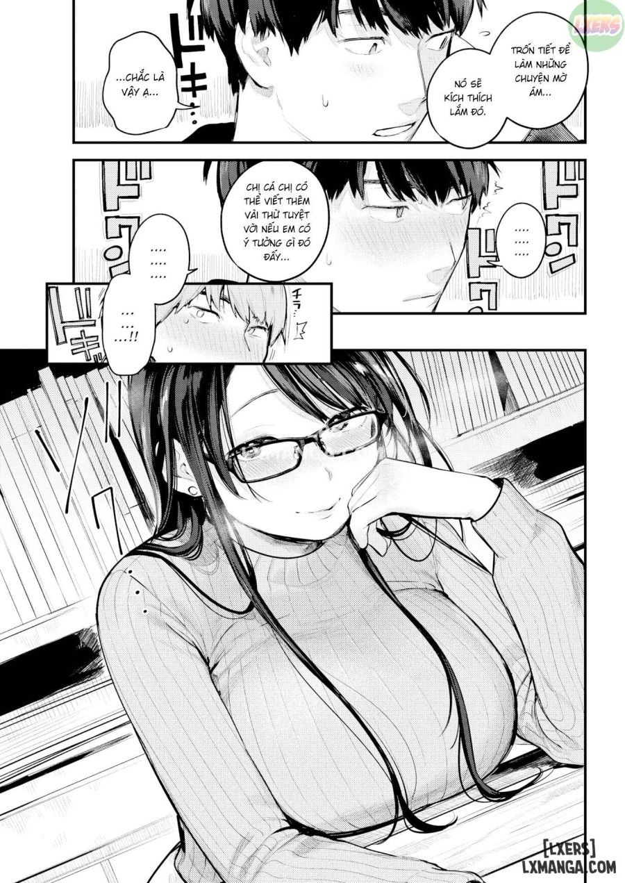đọc truyện Sensei Senpai Oneshot ảnh 11 tại Thiên Thai Truyện