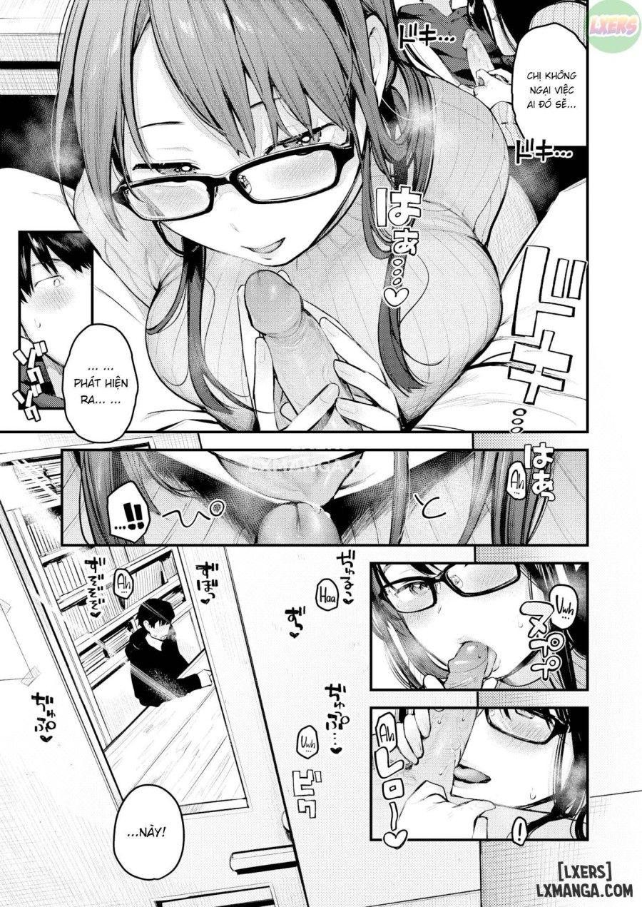 đọc truyện Sensei Senpai Oneshot ảnh 13 tại Thiên Thai Truyện