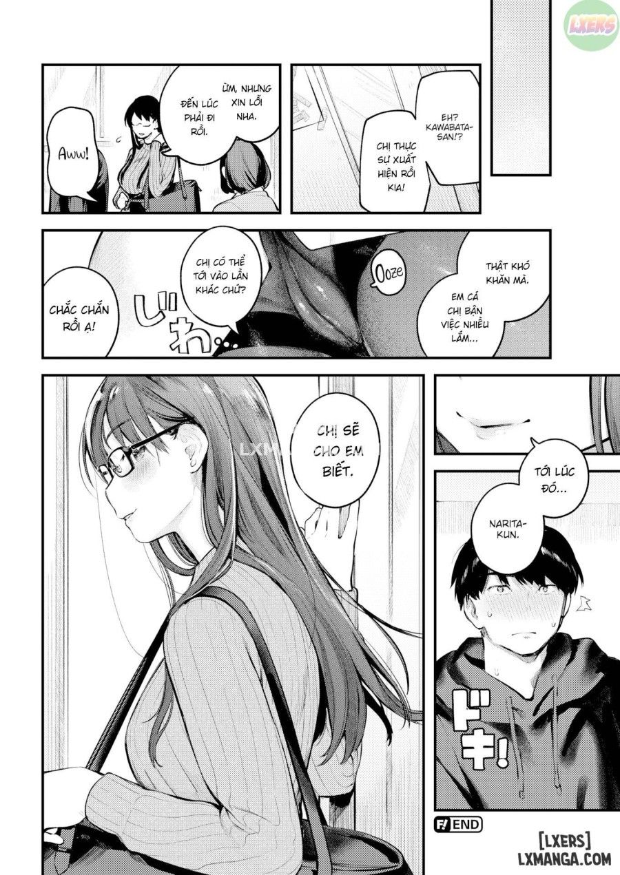 đọc truyện Sensei Senpai Oneshot ảnh 18 tại Thiên Thai Truyện