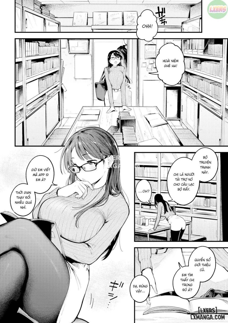 đọc truyện Sensei Senpai Oneshot ảnh 4 tại Thiên Thai Truyện