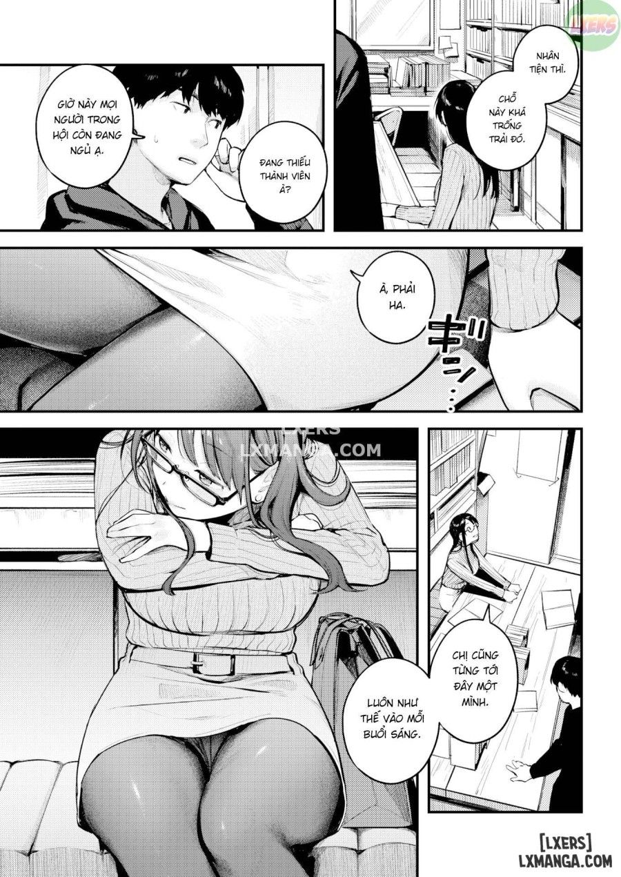 đọc truyện Sensei Senpai Oneshot ảnh 5 tại Thiên Thai Truyện