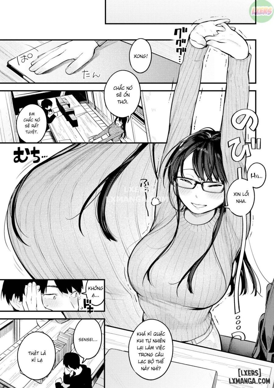 đọc truyện Sensei Senpai Oneshot ảnh 7 tại Thiên Thai Truyện