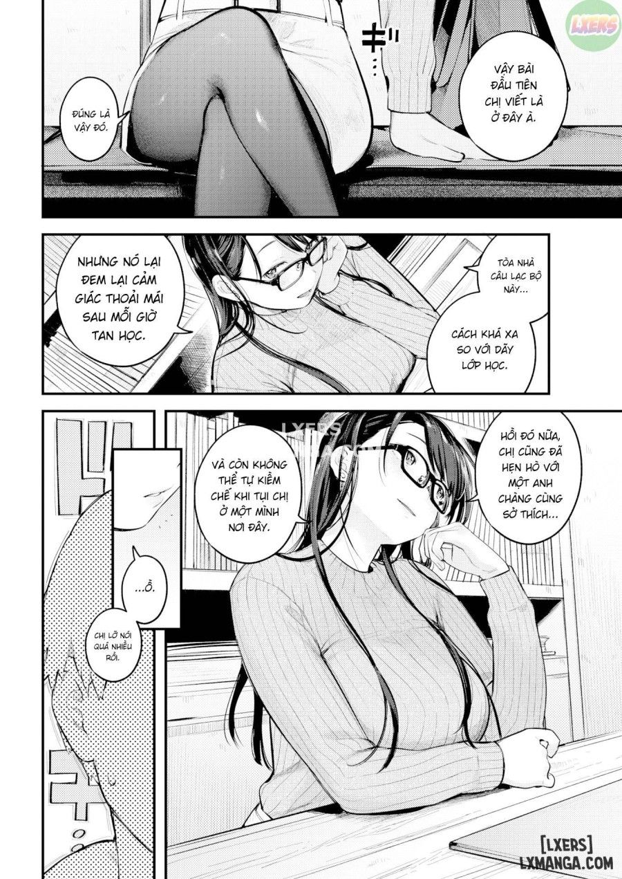 đọc truyện Sensei Senpai Oneshot ảnh 8 tại Thiên Thai Truyện