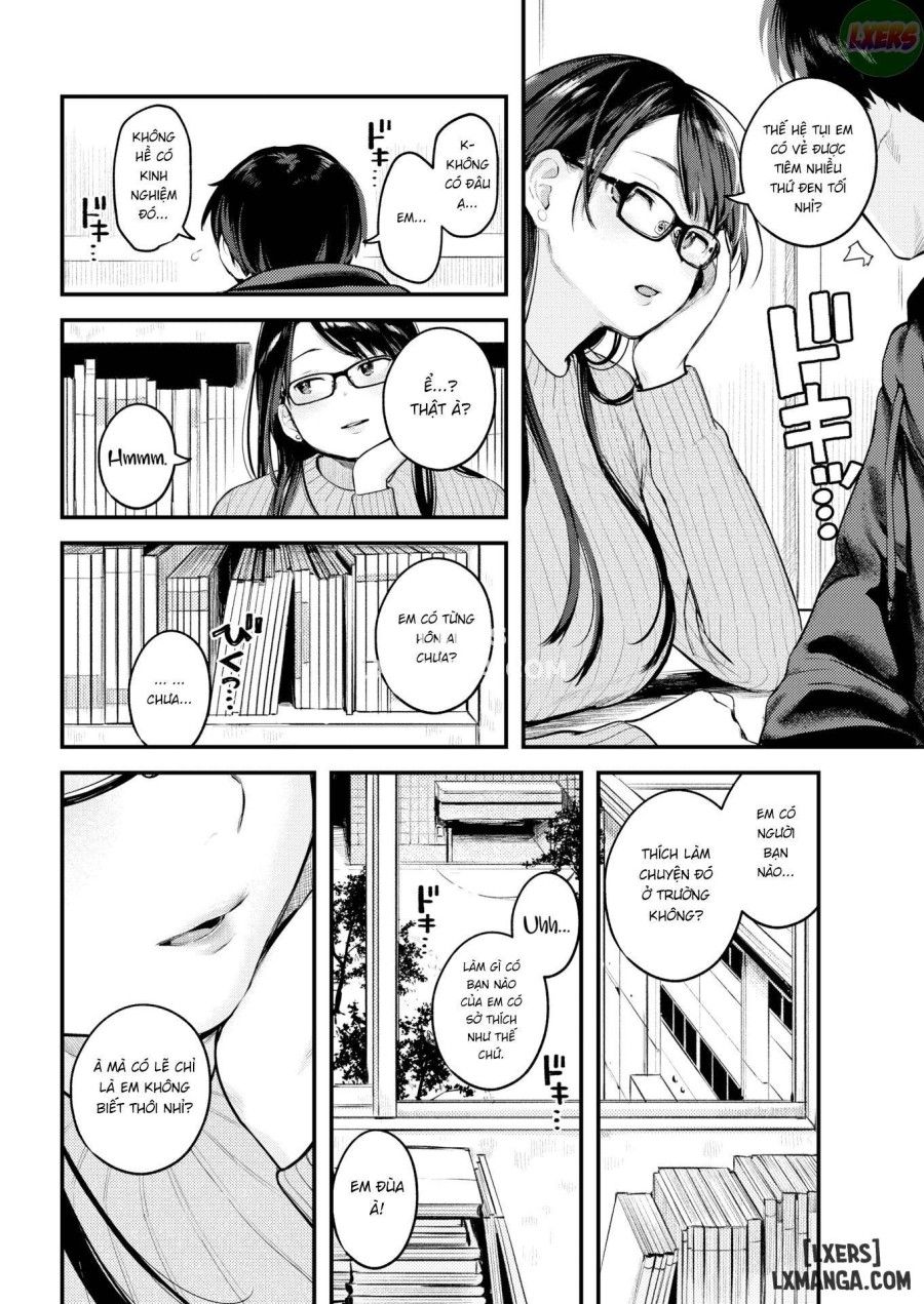 đọc truyện Sensei Senpai Oneshot ảnh 10 tại Thiên Thai Truyện