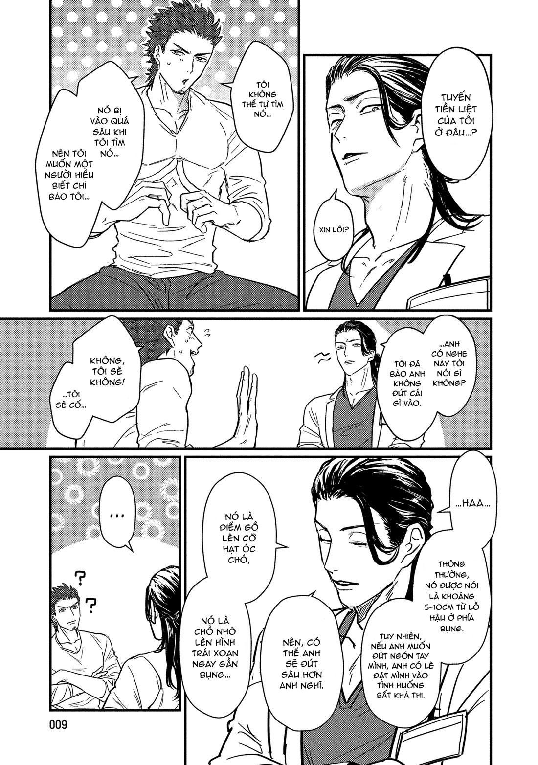 đọc truyện Sensei Shokushin Shite Kudasai Chương 1 ảnh 11 tại Thiên Thai Truyện