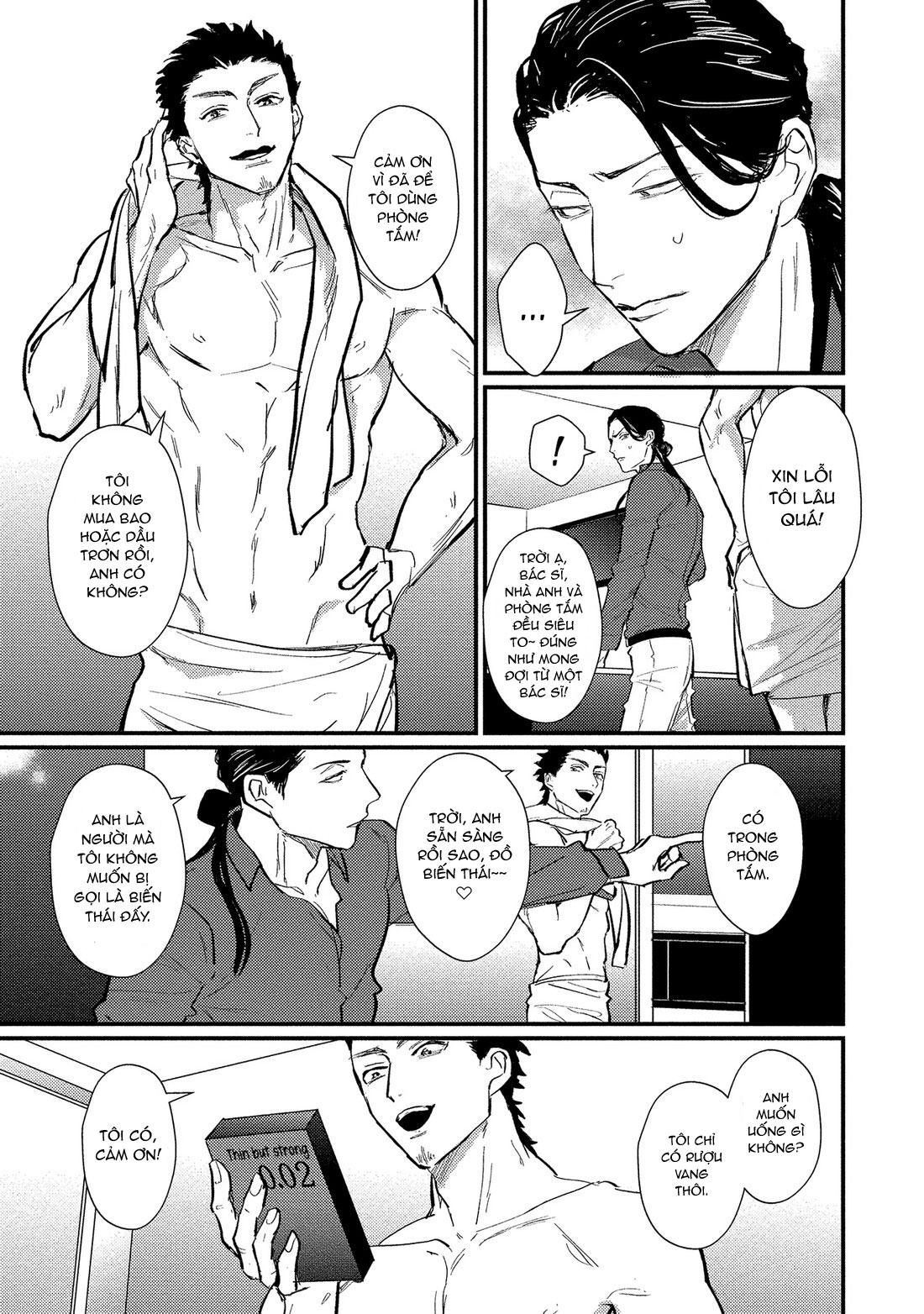 đọc truyện Sensei Shokushin Shite Kudasai Chương 2 ảnh 9 tại Thiên Thai Truyện