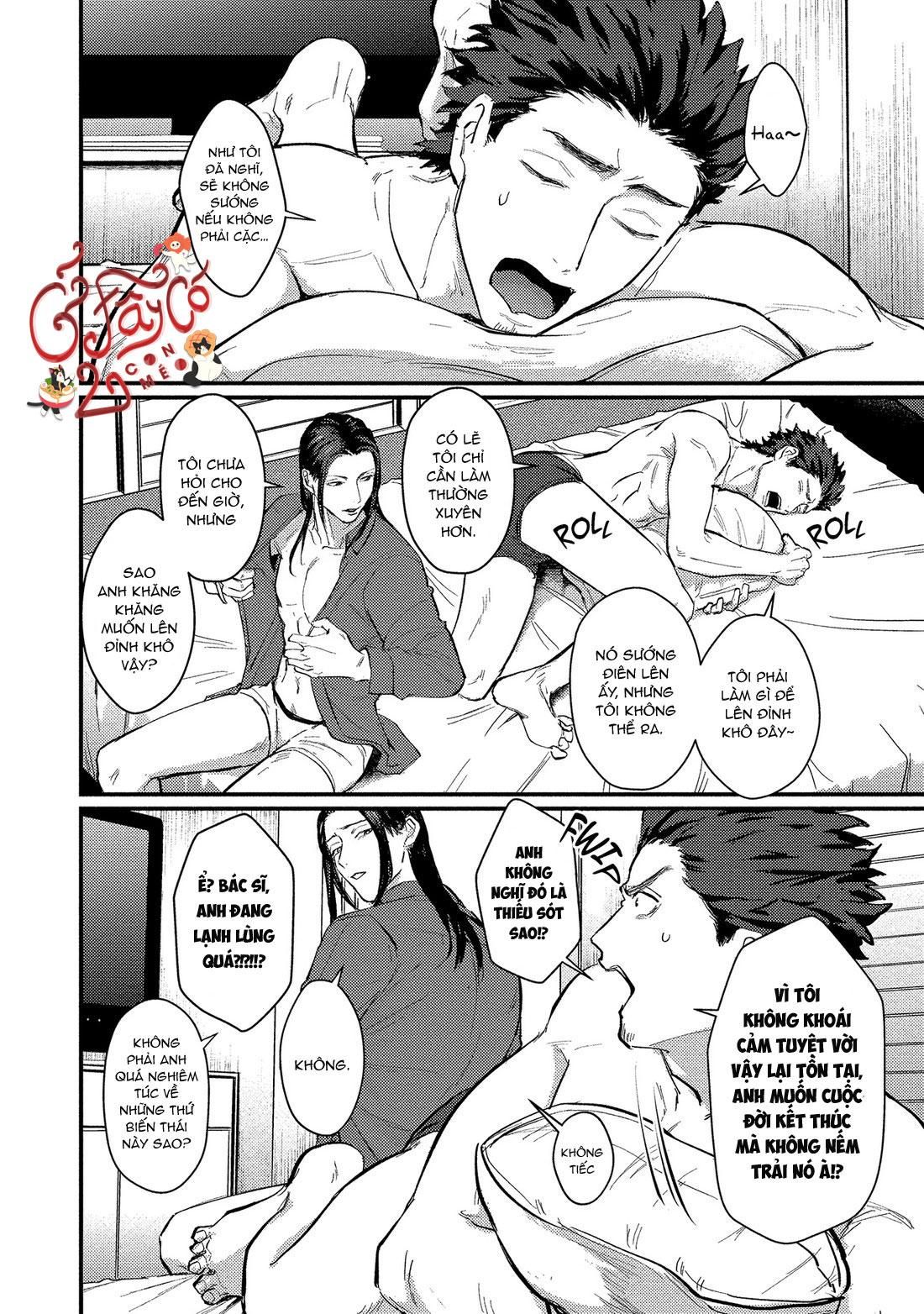 đọc truyện Sensei Shokushin Shite Kudasai Chương 3 ảnh 2 tại Thiên Thai Truyện