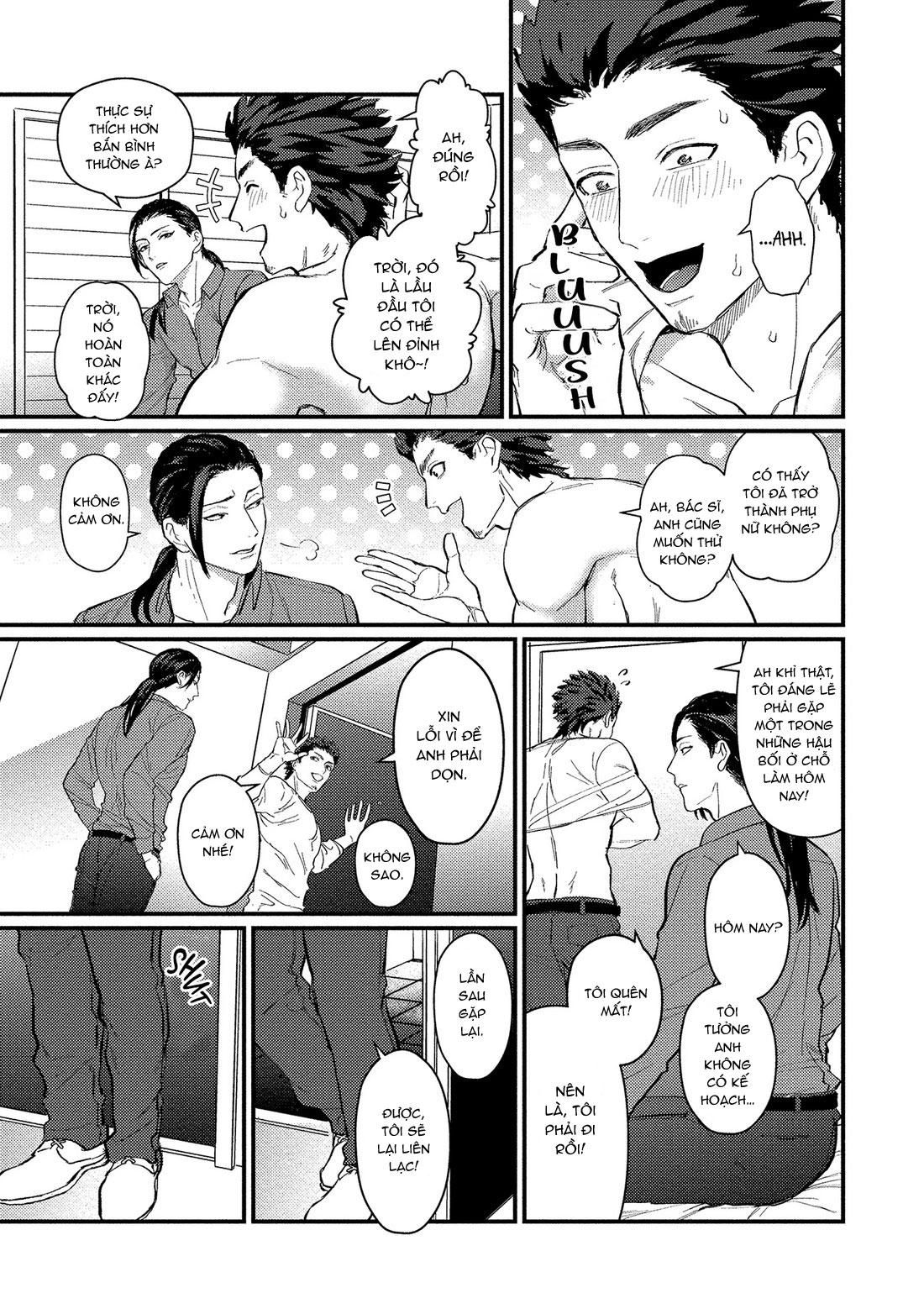 đọc truyện Sensei Shokushin Shite Kudasai Chương 3 ảnh 27 tại Thiên Thai Truyện