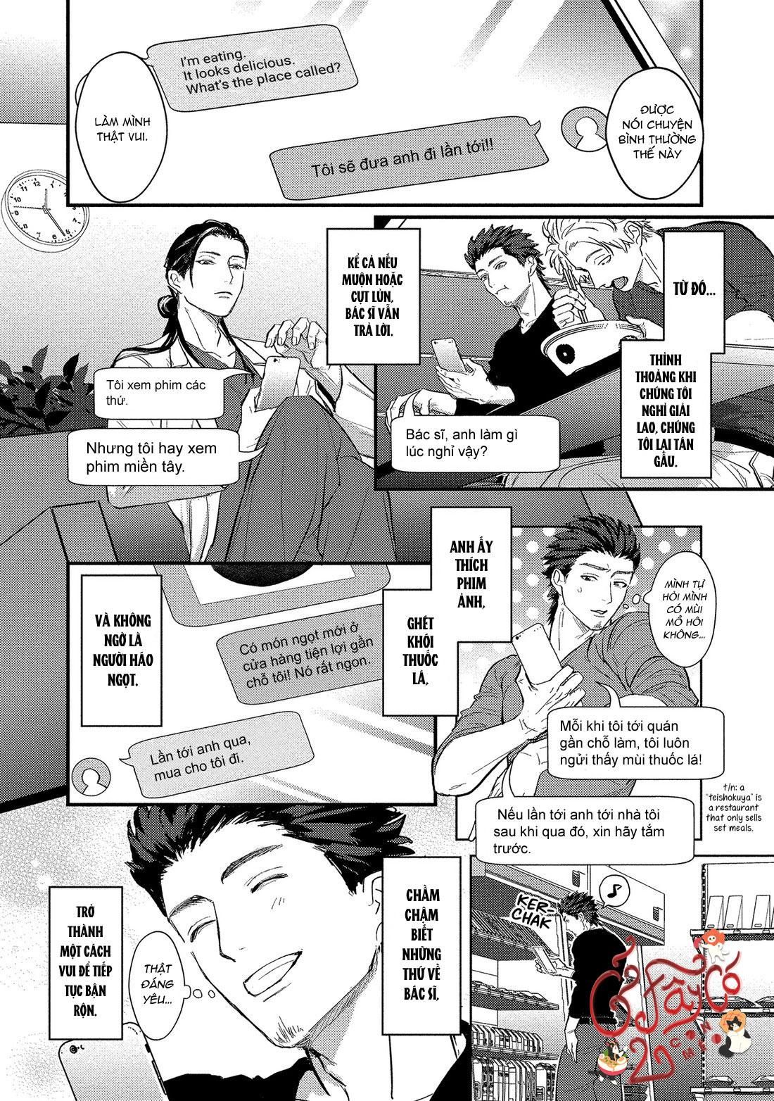 đọc truyện Sensei Shokushin Shite Kudasai Chương 3 ảnh 10 tại Thiên Thai Truyện