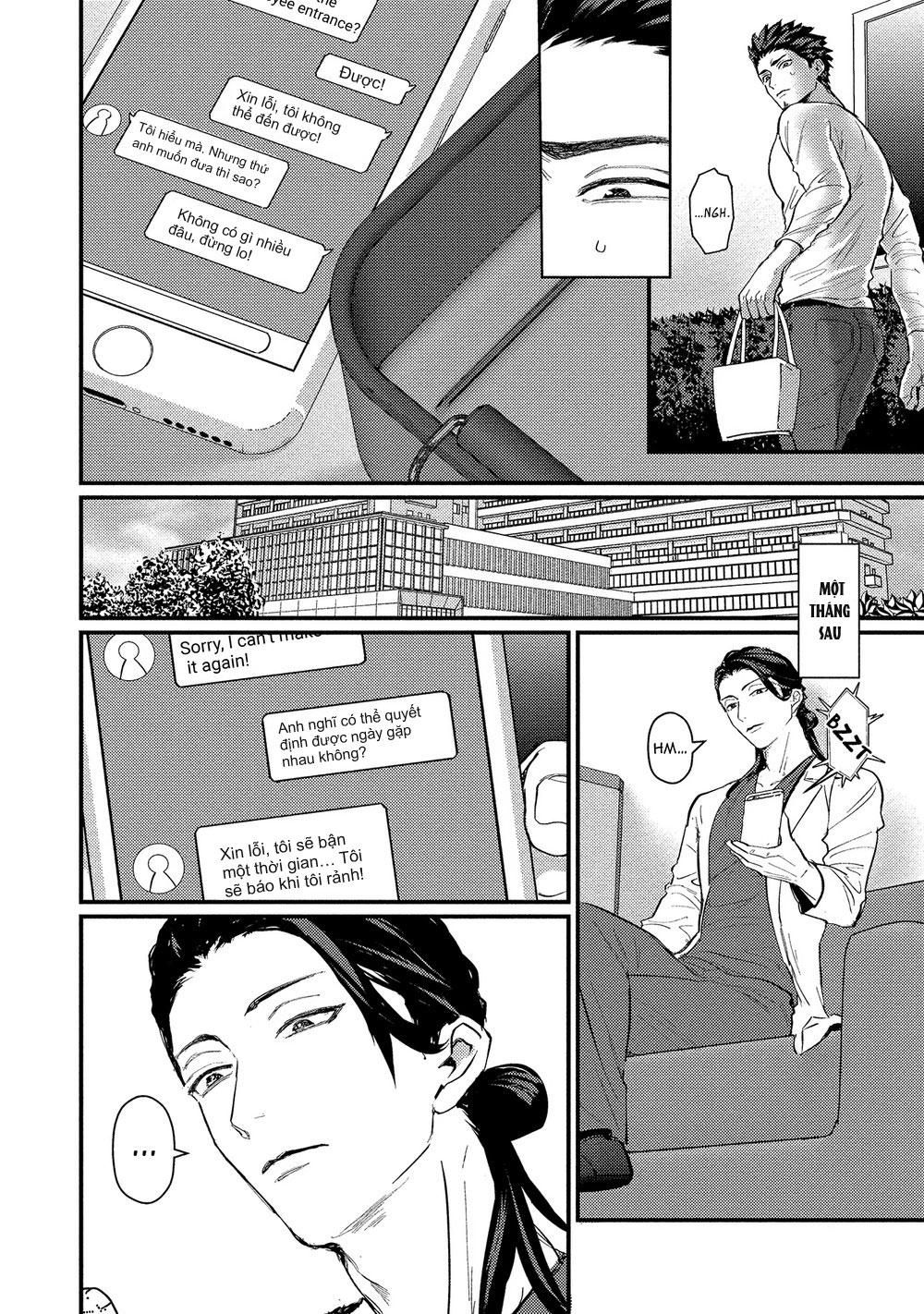 đọc truyện Sensei Shokushin Shite Kudasai Chương 4 ảnh 16 tại Thiên Thai Truyện