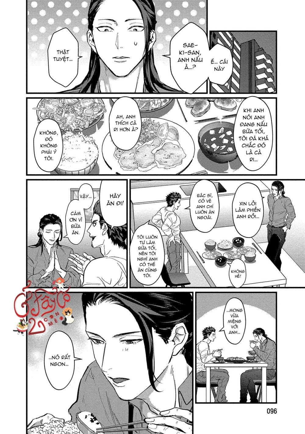đọc truyện Sensei Shokushin Shite Kudasai Chương 4 ảnh 10 tại Thiên Thai Truyện