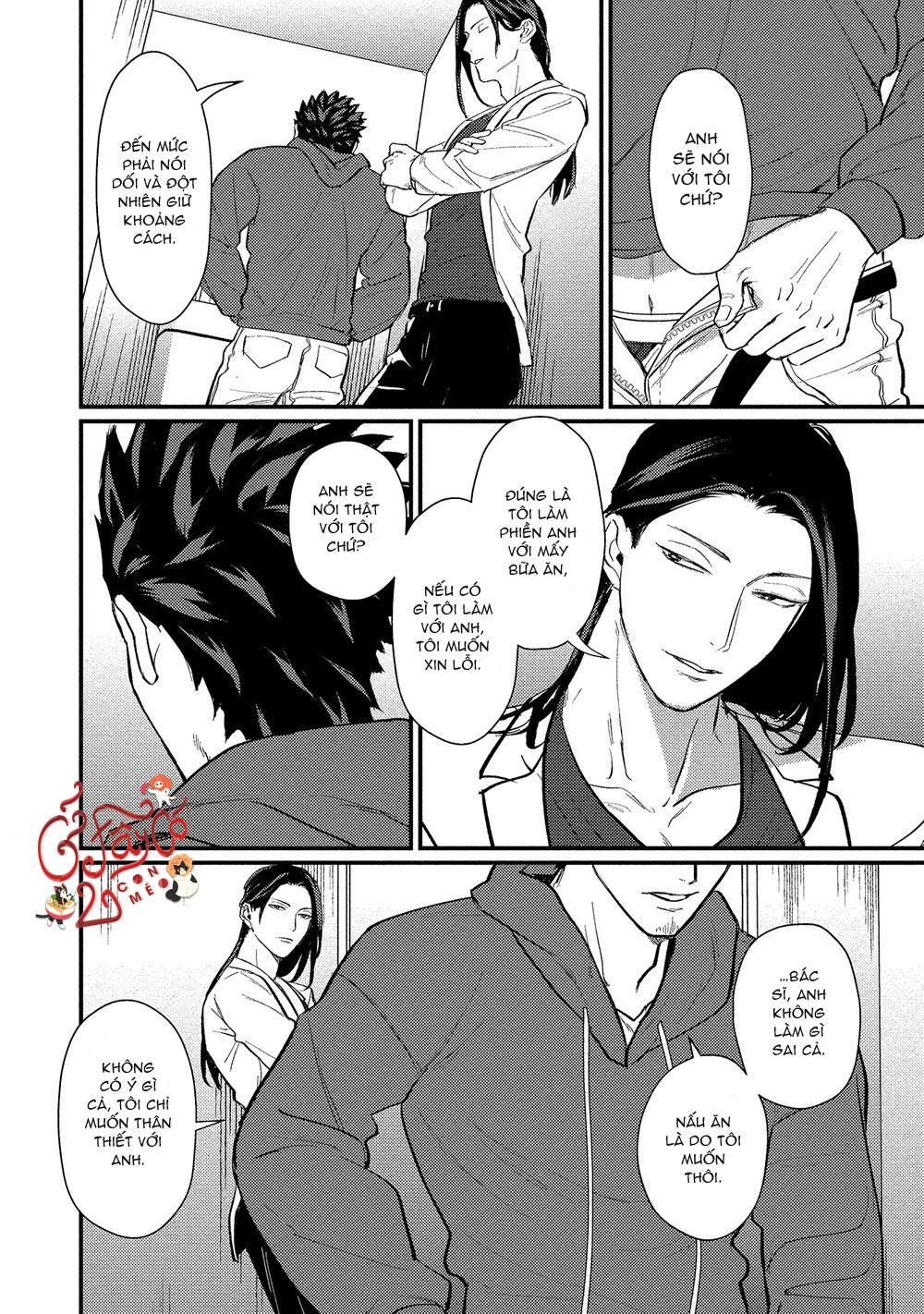 đọc truyện Sensei Shokushin Shite Kudasai Chương 5 ảnh 26 tại Thiên Thai Truyện