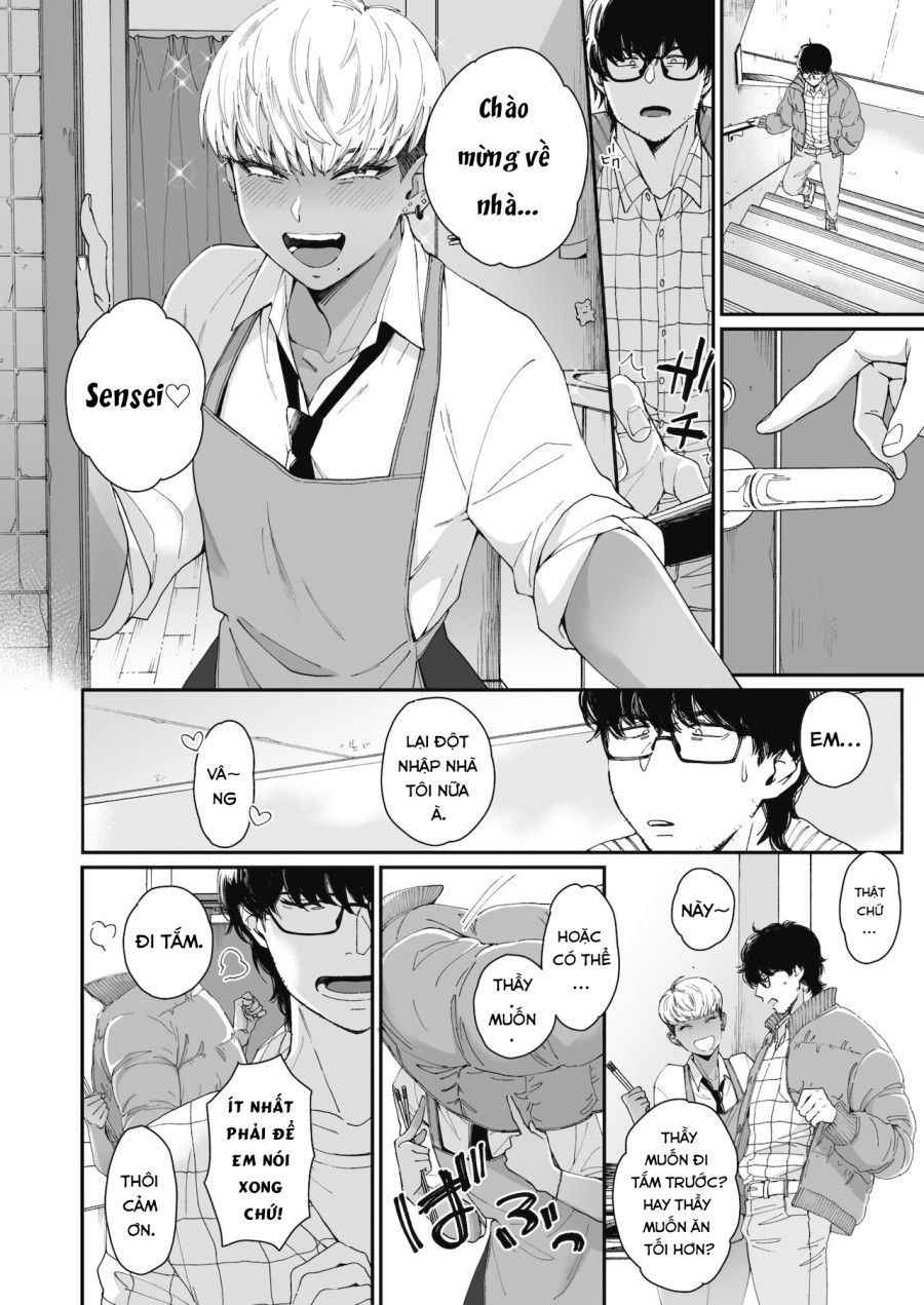 Sensei Temptation Oneshot page 2 - Giả Dược