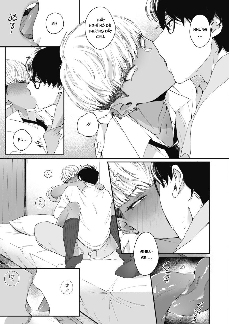 Sensei Temptation Oneshot page 11 - Giả Dược