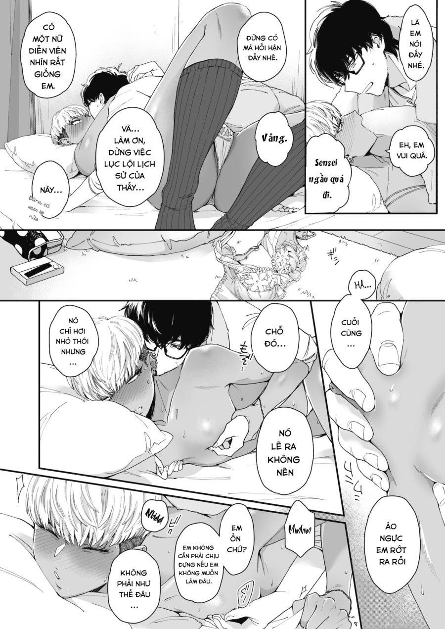Sensei Temptation Oneshot page 14 - Giả Dược
