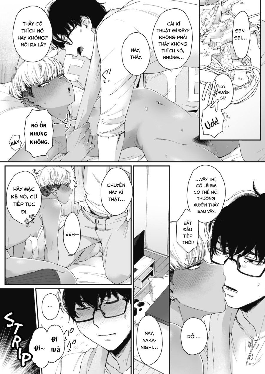 Sensei Temptation Oneshot page 19 - Giả Dược