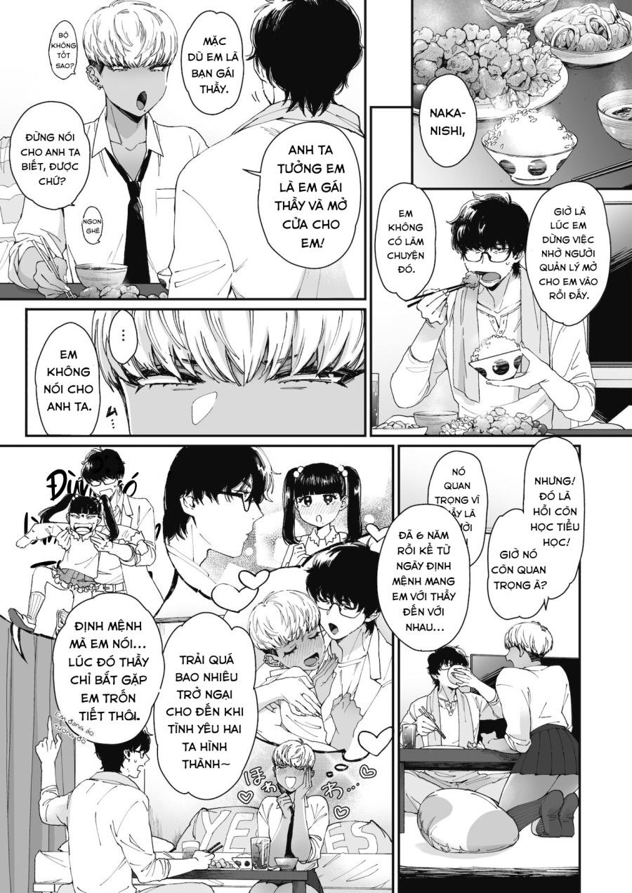 Sensei Temptation Oneshot page 3 - Giả Dược