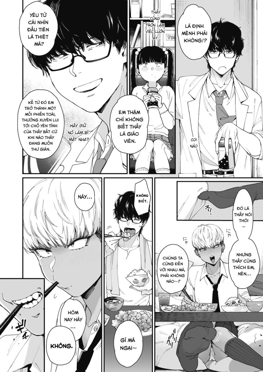 Sensei Temptation Oneshot page 4 - Giả Dược