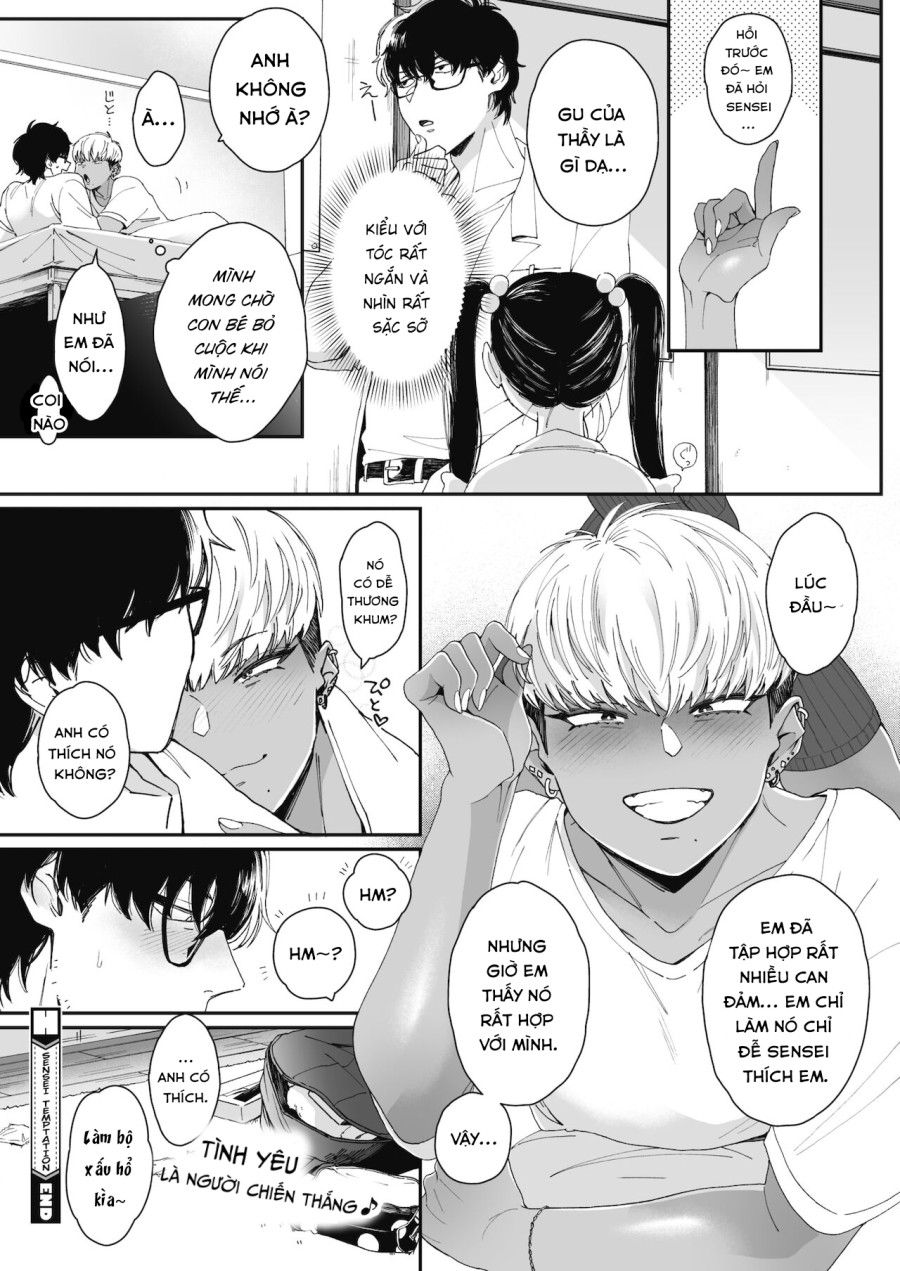 Sensei Temptation Oneshot page 32 - Giả Dược