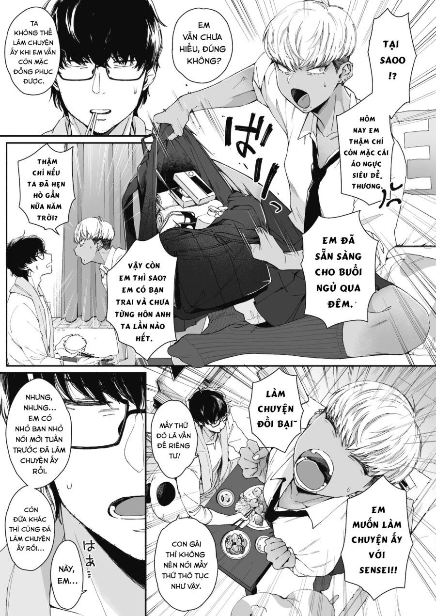 Sensei Temptation Oneshot page 5 - Giả Dược