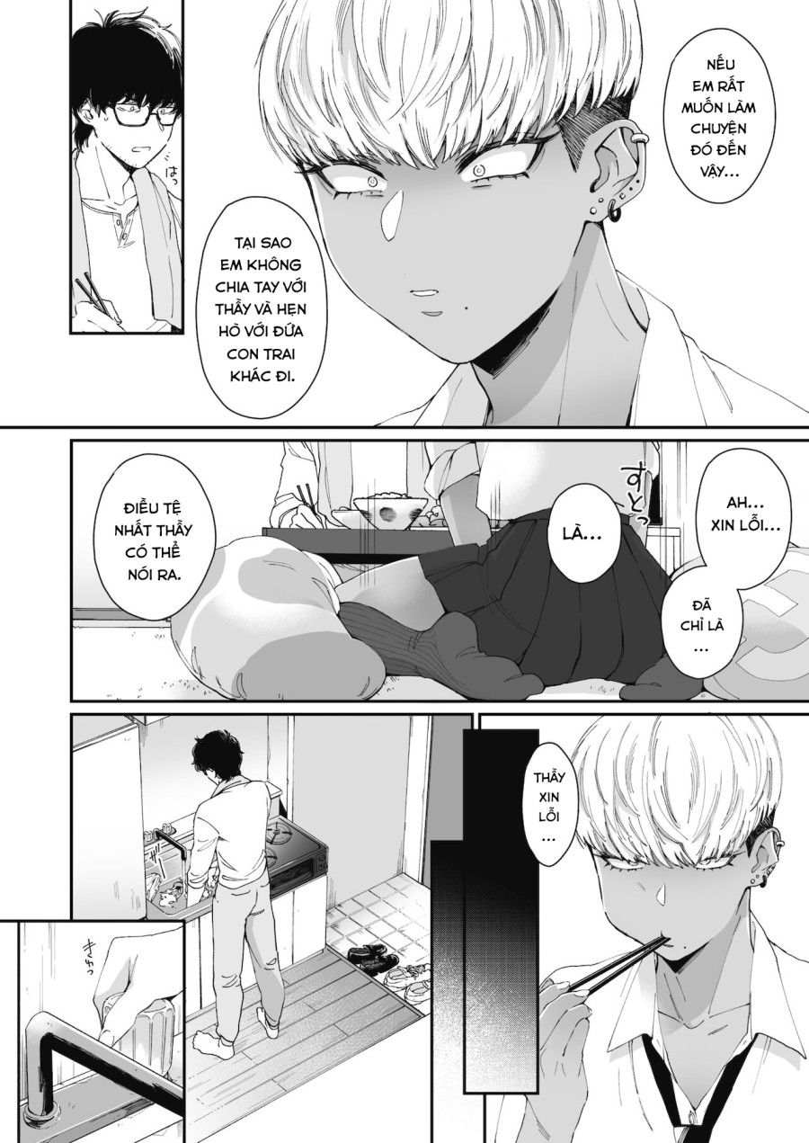 Sensei Temptation Oneshot page 6 - Giả Dược