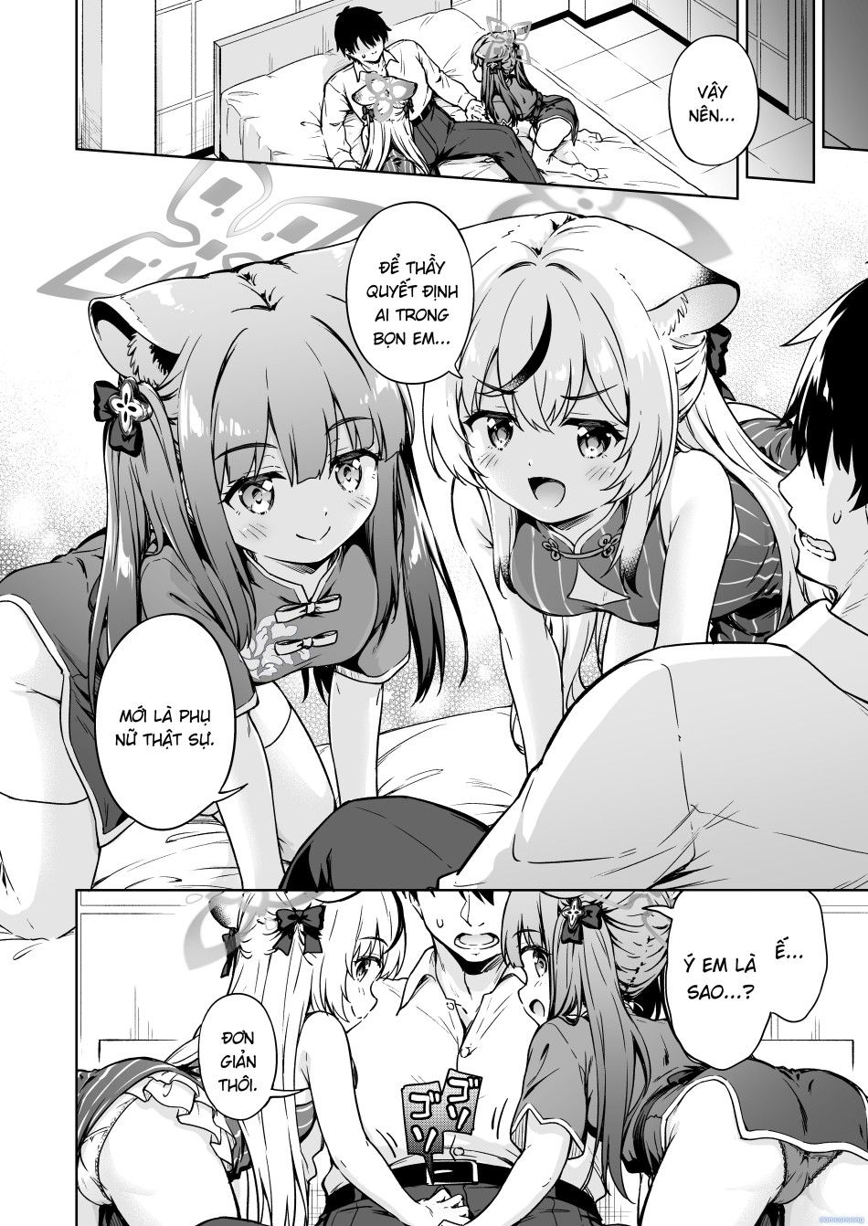 đọc truyện Sensei Thầy Chọn Ai? Chương 0 ảnh 7 tại Thiên Thai Truyện