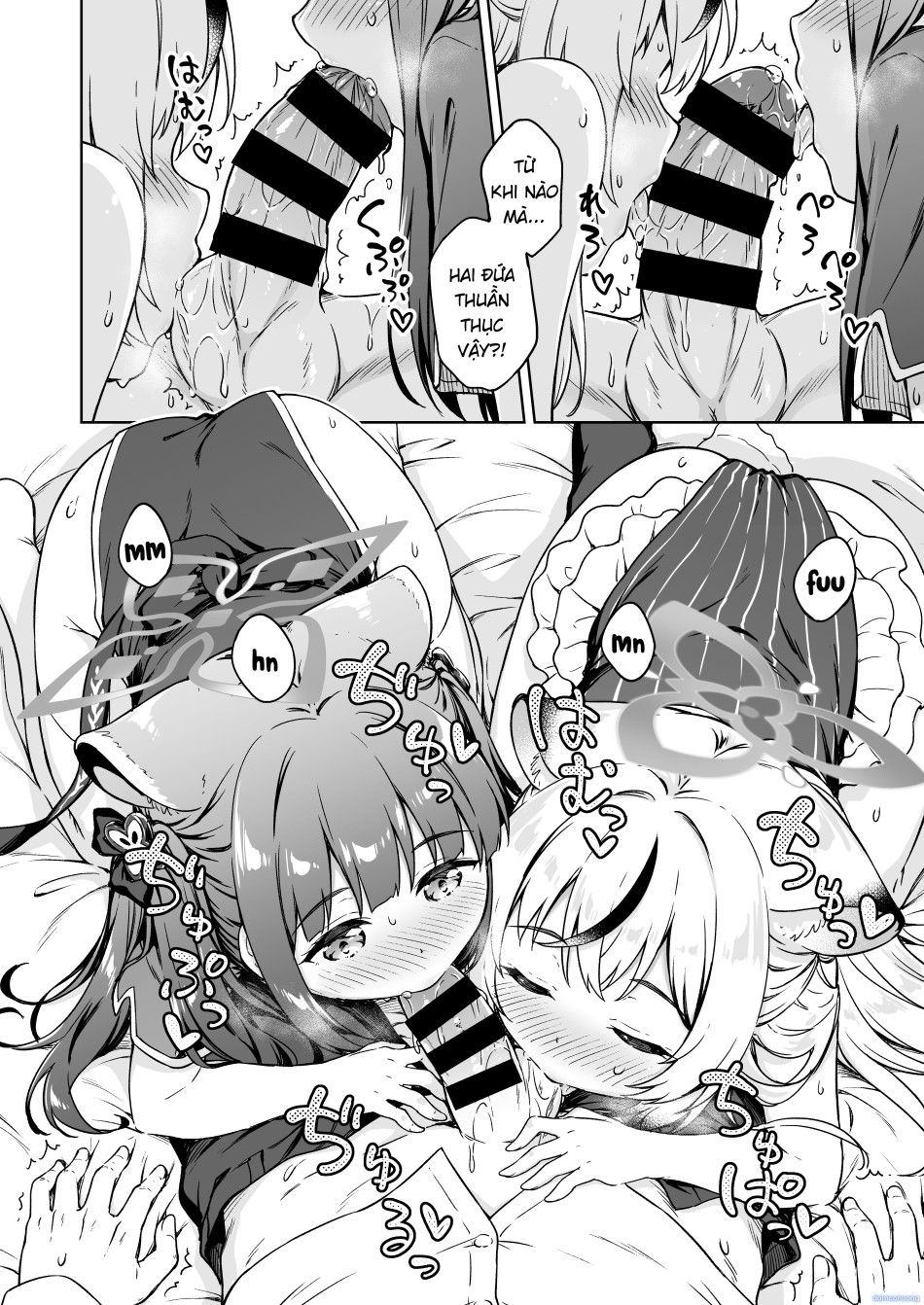 đọc truyện Sensei Thầy Chọn Ai? Chương 0 ảnh 9 tại Thiên Thai Truyện