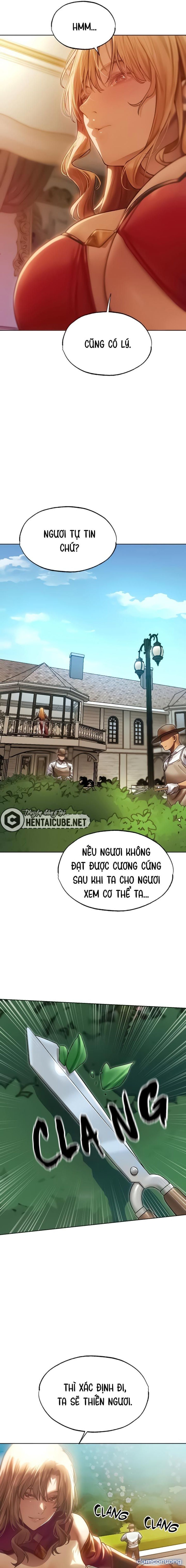 đọc truyện Sensei Thầy Chọn Ai? Chương 35 ảnh 8 tại Thiên Thai Truyện