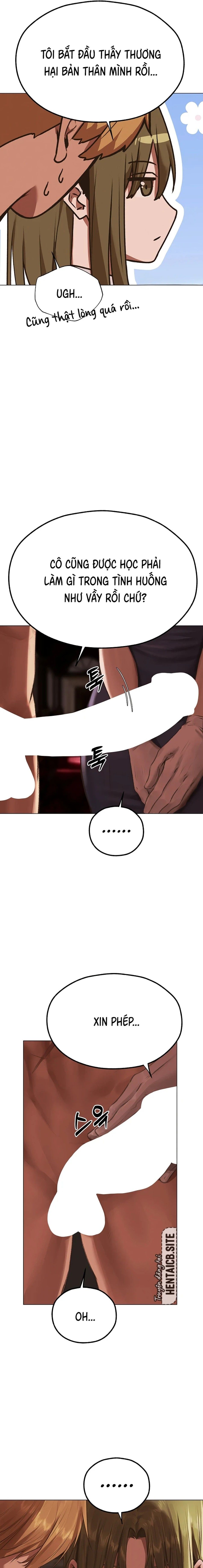 đọc truyện Sensei Thầy Chọn Ai? Chương 78 ảnh 17 tại Thiên Thai Truyện