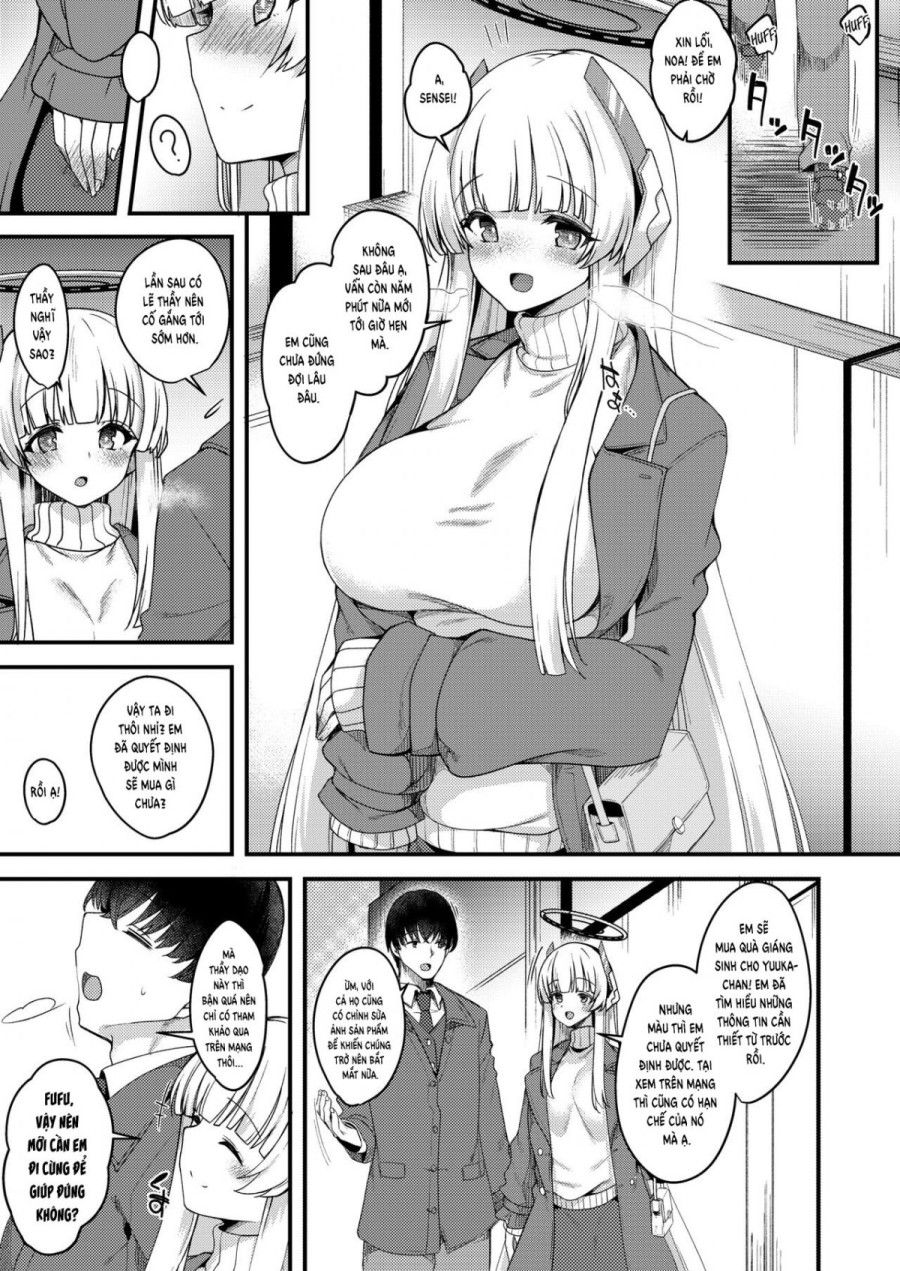 Sensei, Thầy Có Thể Dành Thêm Nhiều Thời Gian Cho Em Nữa Được Không? Chương 0 page 2 - Giả Dược