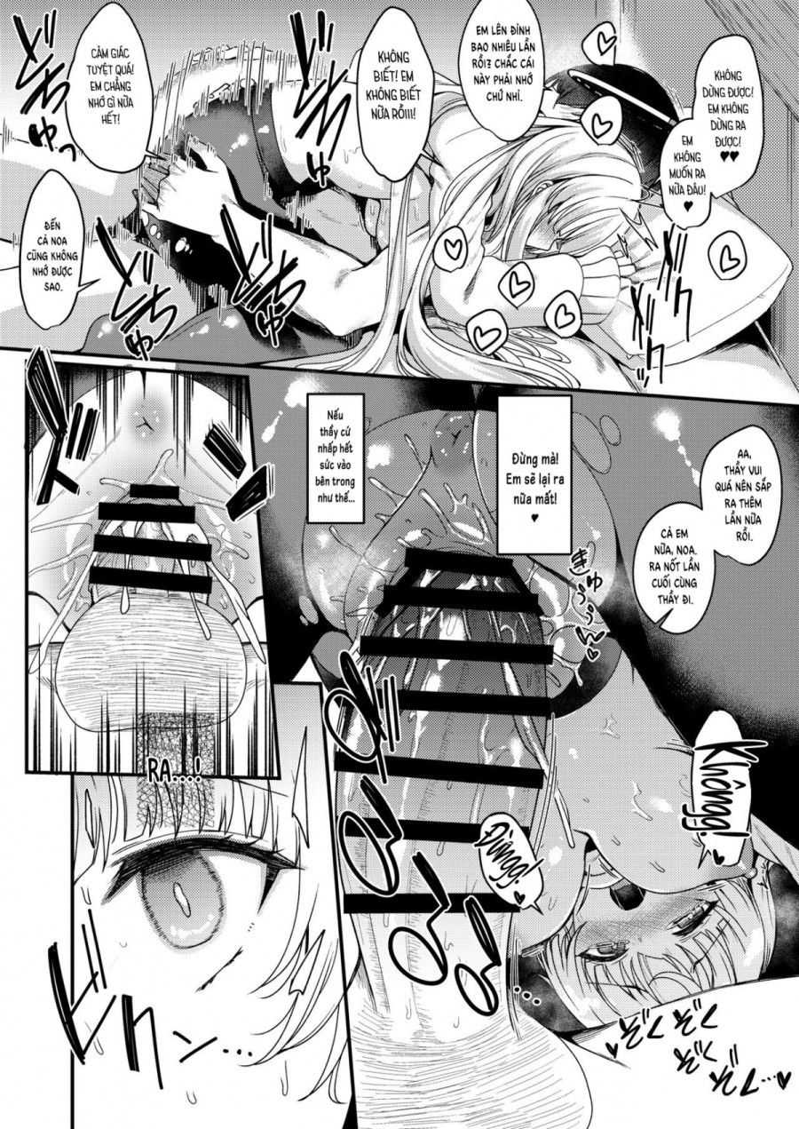 Sensei, Thầy Có Thể Dành Thêm Nhiều Thời Gian Cho Em Nữa Được Không? Chương 0 page 19 - Giả Dược