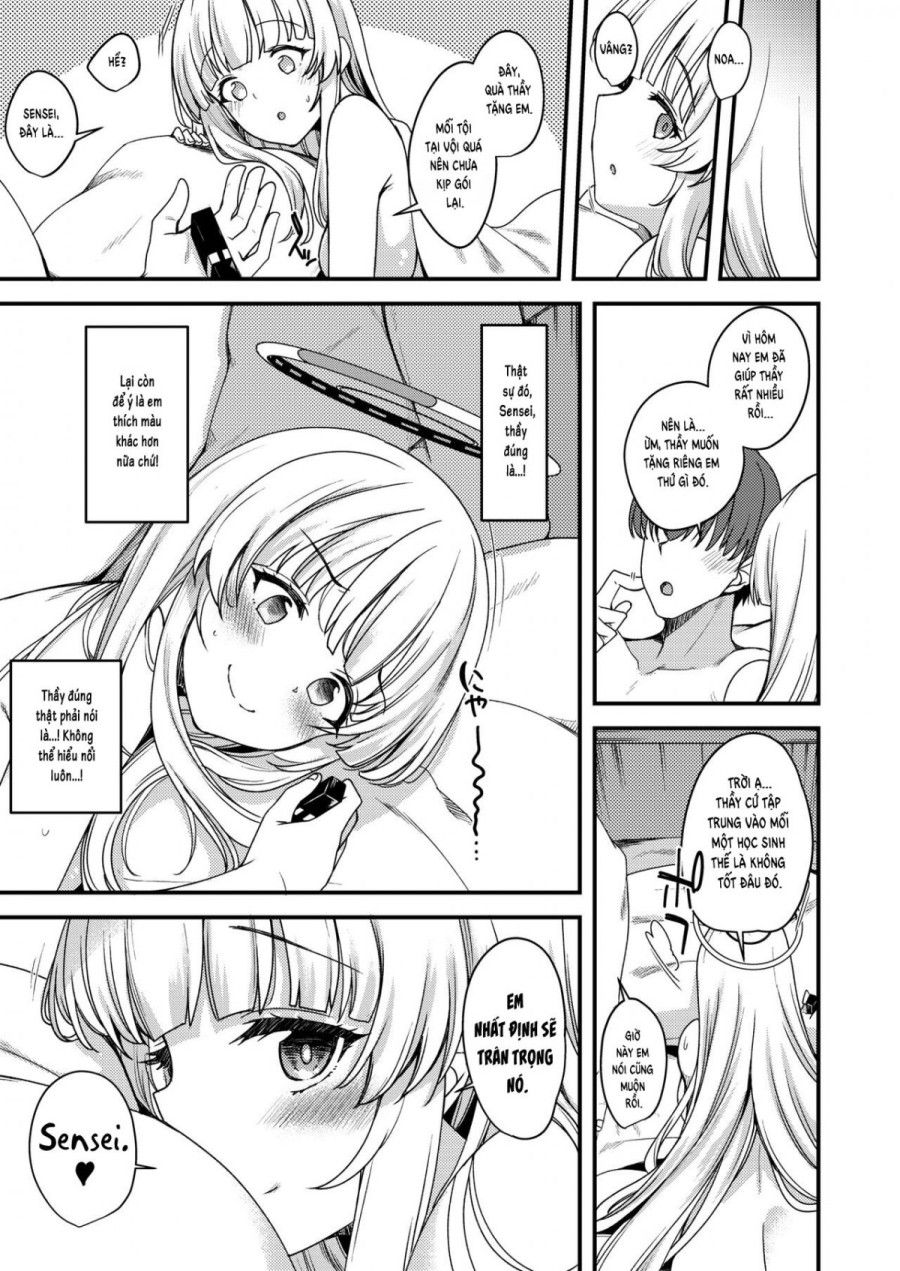 Sensei, Thầy Có Thể Dành Thêm Nhiều Thời Gian Cho Em Nữa Được Không? Chương 0 page 22 - Giả Dược