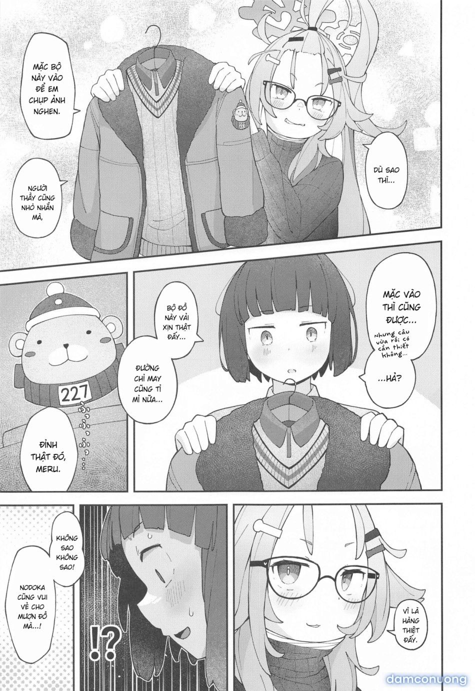 đọc truyện Sensei! Thầy Có Thể Hy Sinh Thân Mình Một Chút Vì Hội Chợ Truyện Tranh Được Không? Chương 0 ảnh 13 tại Thiên Thai Truyện